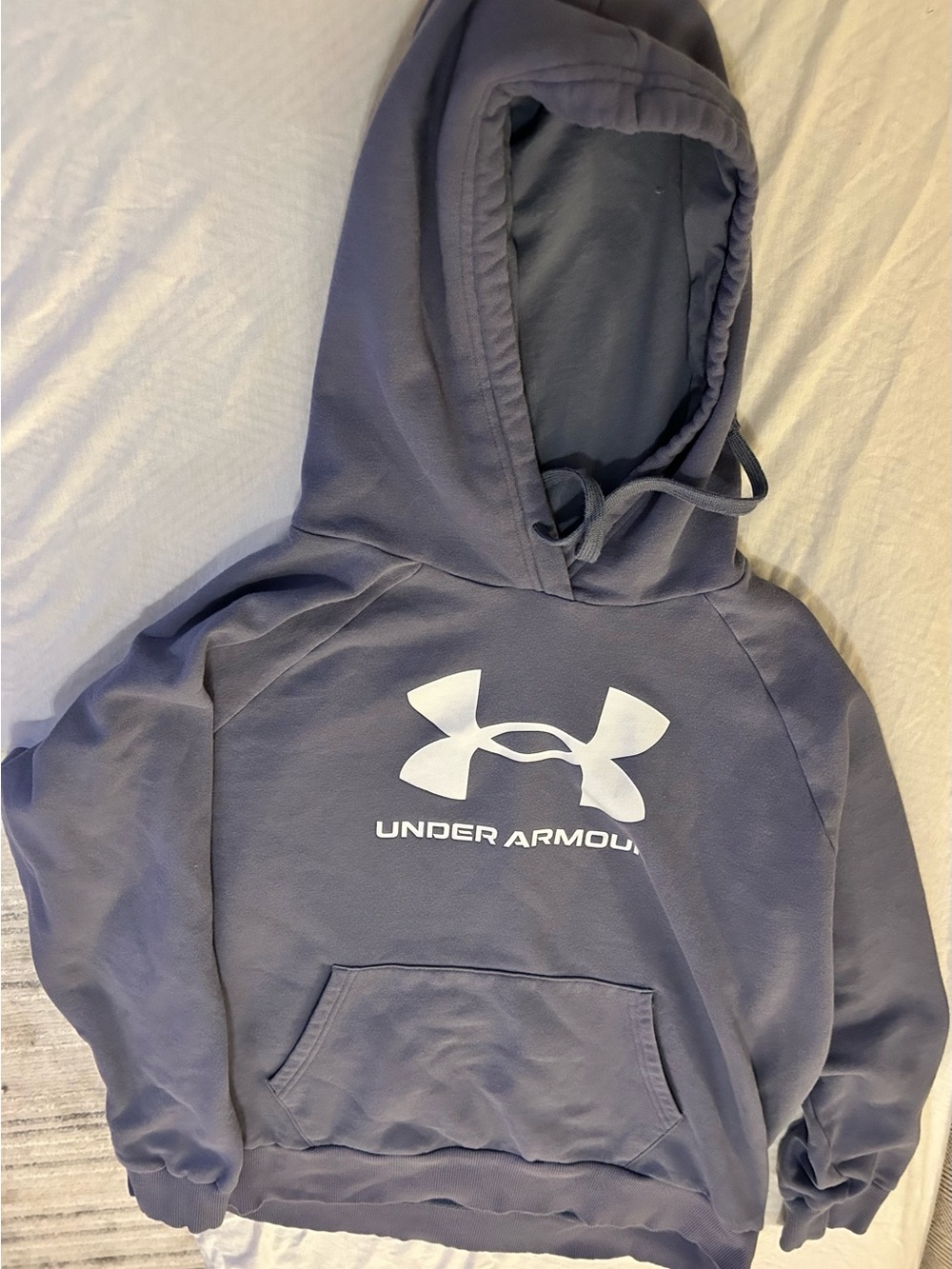 Under Armour Men's Hooded Sweatshirt - Slate Blue